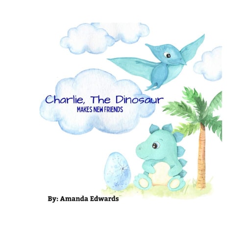Charlie, The Dinosaur Makes New Friends