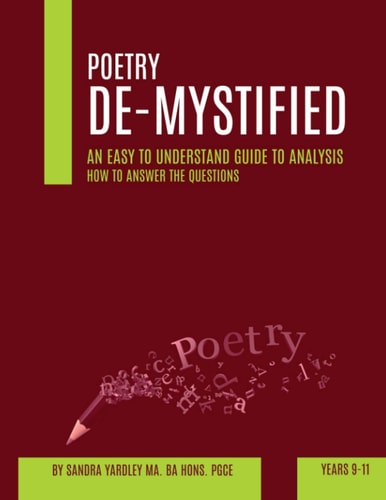 Poetry De-Mystified