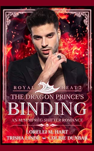 The Dragon Prince's Binding An M/M MPreg Shifter Romance