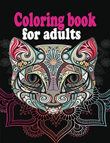 Coloring Book for Adults Brighten Animal Designs