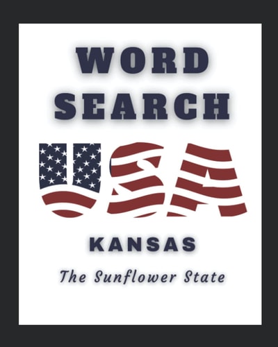 Kansas Across America Series - Word Search Puzzles