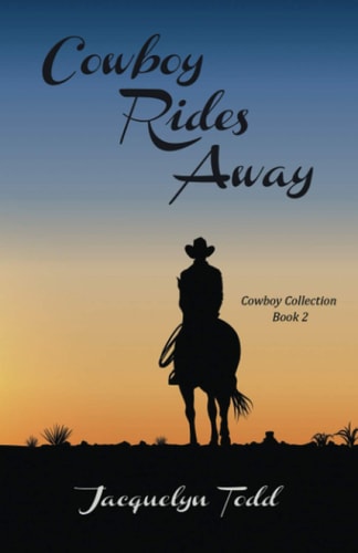 Cowboy Rides Away