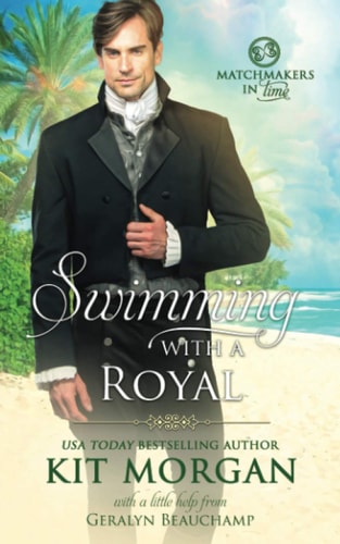 Swimming with a Royal