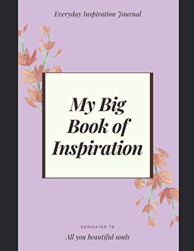 My Book of Inspiration
