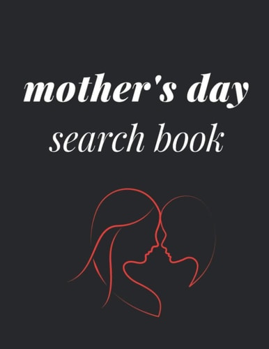 Mother's Day Search Book