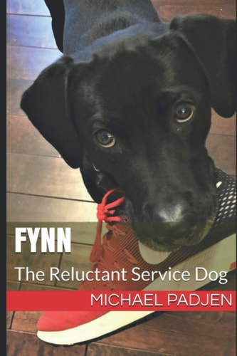Fynn The Reluctant Service Dog
