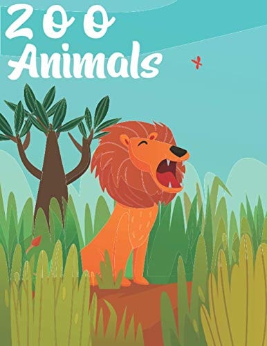 Zoo Animals Coloring Book for Kids Ages 1-3 (Dover Little Activity Books)