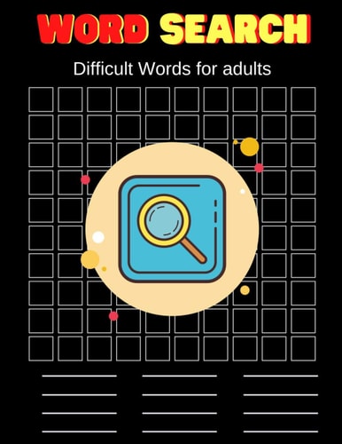 Word Search For Adults to Keep Your Mind Active