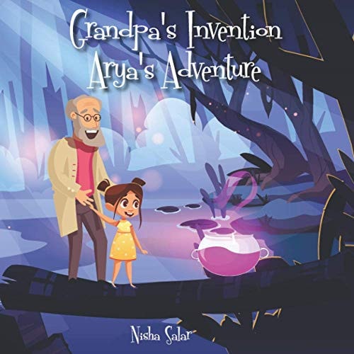 Grandpa's Invention, Arya's Adventure Picture Book