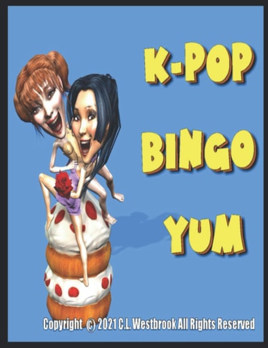 K-Pop Bingo Yum! The K-Pop Beast Dessert Bingo