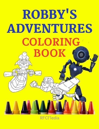 Robby's Adventures Coloring Book