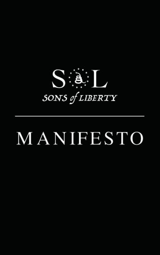 Sons of Liberty Manifesto