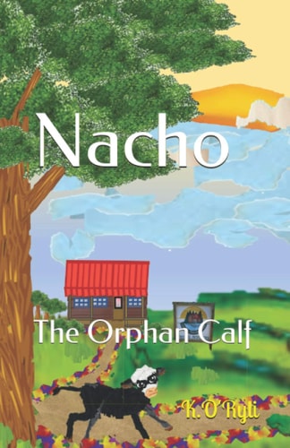 Nacho The Orphan Calf
