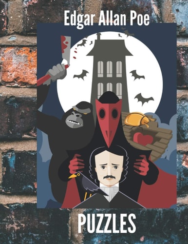 Edgar Allan Poe Puzzles For Adults