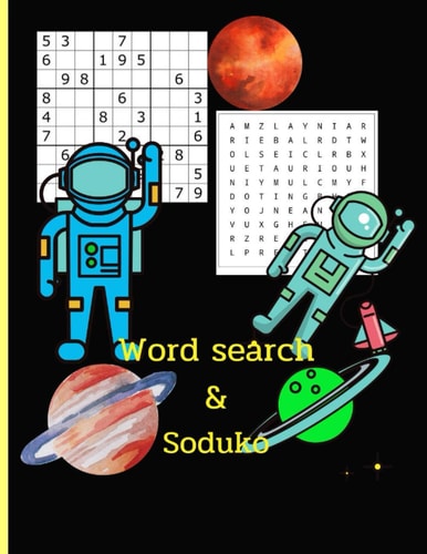 Word Search & Soduko Brain Game for Smart Kids Activities