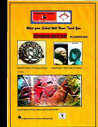 Moorish Britain Issue # 3 What Your School Will Never Teach You