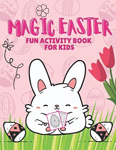 Magic Easter Fun Activity Book For Kids