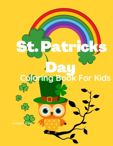 St. Patrick's Day Coloring Book For Toddlers and Preschool