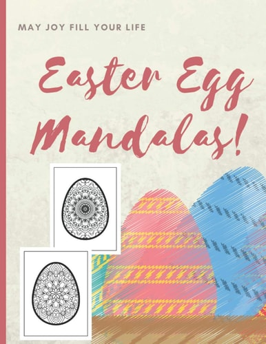 Easter Egg Mandalas