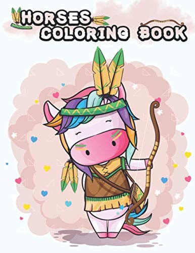 Horses Coloring Book Horse Coloring Pages for Children