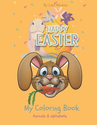 My Coloring Book Easter Activity Book