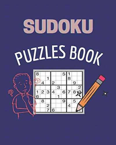 Sudoku Puzzles Book 8x10, 162 Page