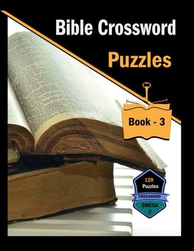Bible Crossword Puzzles Book - 3