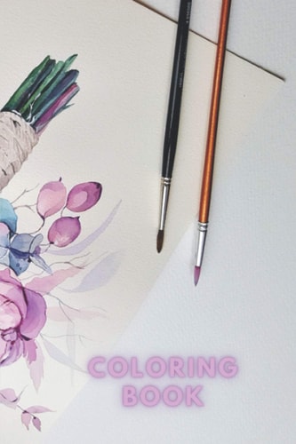 Coloring Book Notebook
