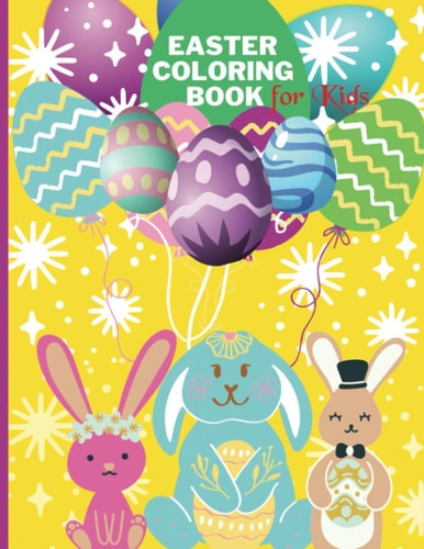 Easter Coloring Book