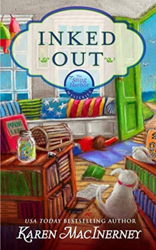 Inked Out A Seaside Cottage Books Cozy Mystery