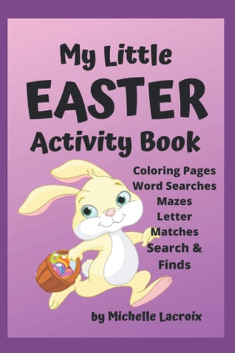 My Little Easter Activity Book
