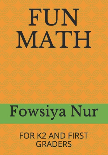 Fun Math For K2 and First Graders
