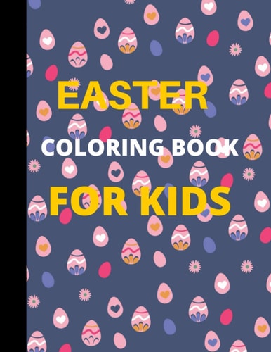 Easter Coloring Book For Kids