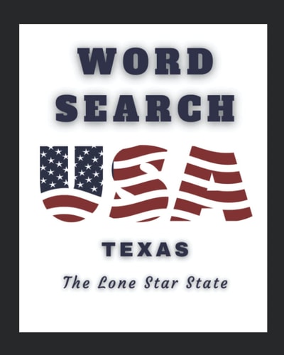 Texas Across America Series - Word Search Puzzles