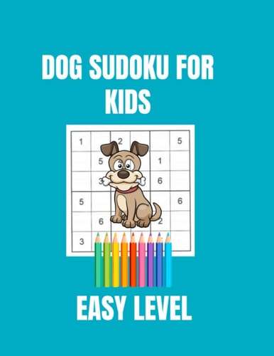 Sudoku Dog Sudoku For Kids