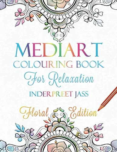 MEDIART Colouring Book for Relaxation