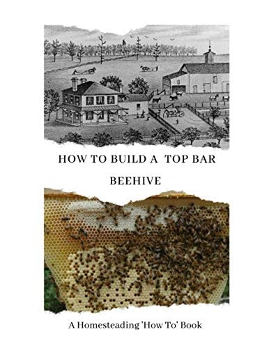 How to Build a Top Bar Beehive A Homesteading 'How To' Book