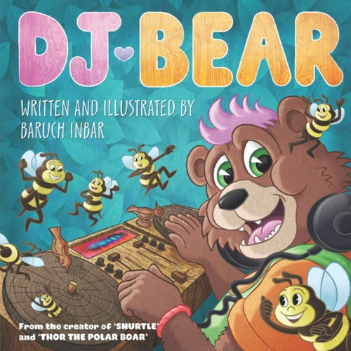 Dj Bear An Epic Adventure of a Brown Bear to Rediscover His Passion for Music