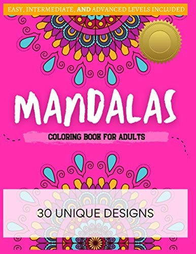 Mandalas Coloring Book for Adults