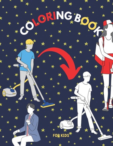 Coloring Book For Kids Easy and Simple Coloring Book for Kids to Learn Coloring
