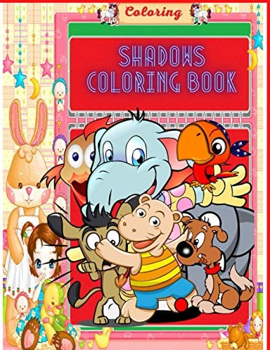 Book of Shadows Coloring Book For Kids and Ages Up with Relaxing / Funny (8.5 in X 11 In)