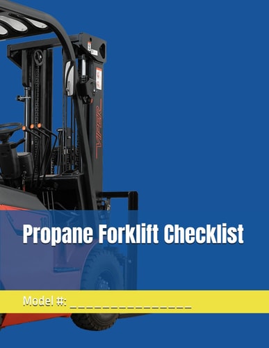 Propane Forklift Checklist