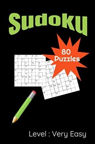 Sudoku 80 Very Easy Puzzles