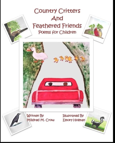 Country Critters and Feathered Friends Poems for Children