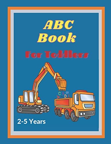 ABC Book For Toddlers 2-5 Years Babies Alphabets, Preschoolers Learning Numbers, Perfect for Children's, Birthday Gift.