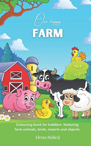Our Happy Farm Colouring Book