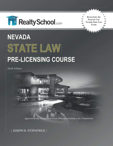 REALTYSCHOOL.COM Nevada State Law Pre-licensing Course