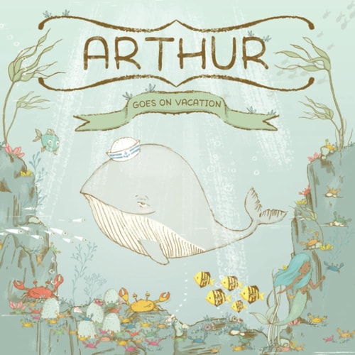 Arthur Goes on Vacation Children's Book from 3 to 5 Years Old.