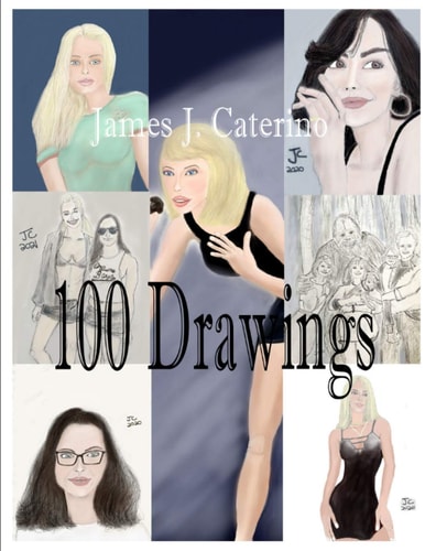 100 Drawings Femme Fatales, Fashion, Pop Culture, Concept and Cover Art, and More