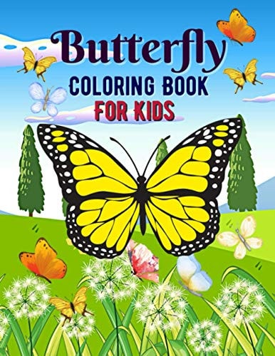 Butterfly Coloring Book For Kids Fun Awesome Butterfly Coloring Book for Kids